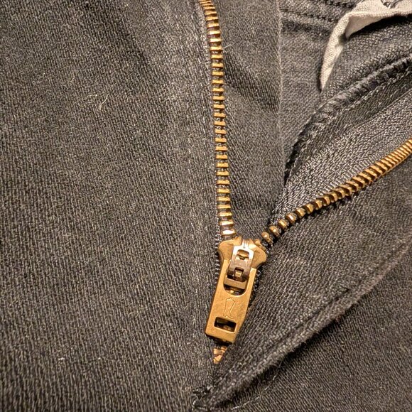 Wrangler vintage black jeans with copper highlights - read size description. - Picture 6 of 6